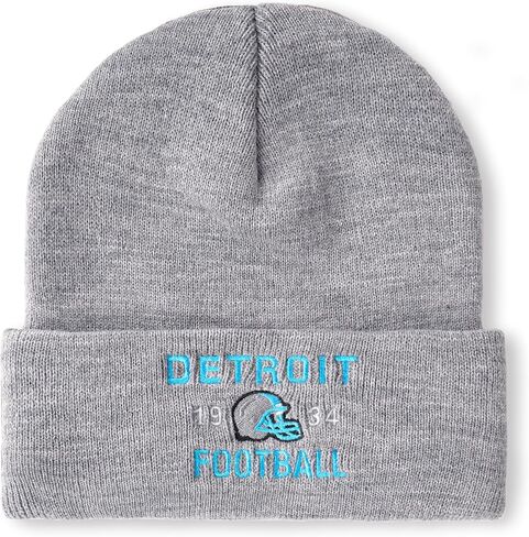 City Football Beanie for Men Women，Classic Embroidered Beanie Hats for Football Fans Gifts in Saudi Arabia