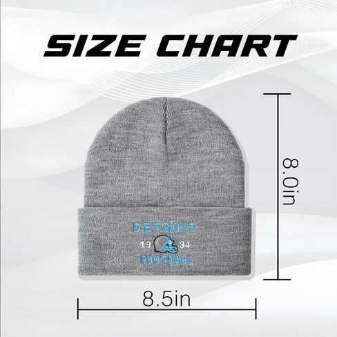 City Football Beanie for Men Women，Classic Embroidered Beanie Hats for Football Fans Gifts in Saudi Arabia