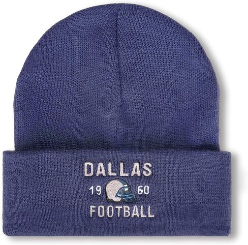 City Football Beanie for Men Women，Classic Embroidered Beanie Hats for Football Fans Gifts in Saudi Arabia