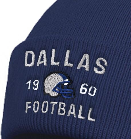 City Football Beanie for Men Women，Classic Embroidered Beanie Hats for Football Fans Gifts in Saudi Arabia