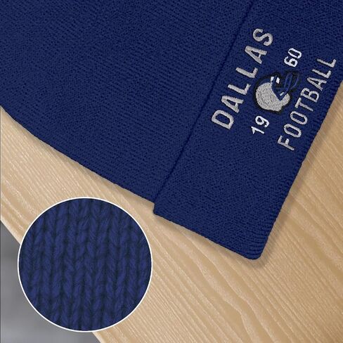 City Football Beanie for Men Women，Classic Embroidered Beanie Hats for Football Fans Gifts in Saudi Arabia