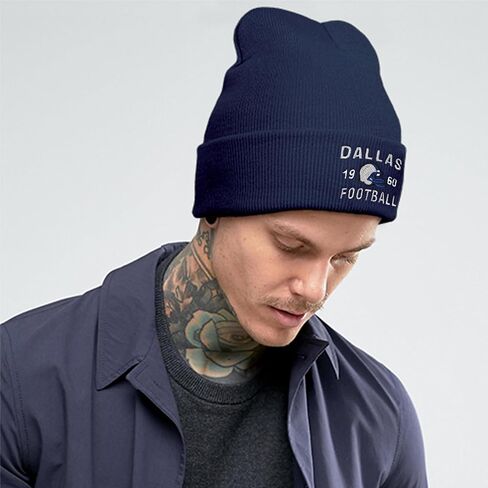 City Football Beanie for Men Women，Classic Embroidered Beanie Hats for Football Fans Gifts in Saudi Arabia