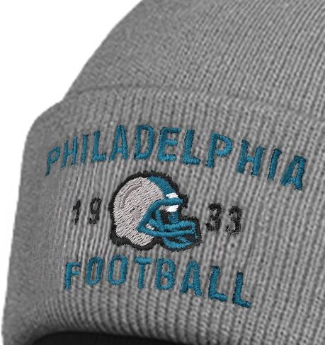 City Football Beanie for Men Women，Classic Embroidered Beanie Hats for Football Fans Gifts in Saudi Arabia