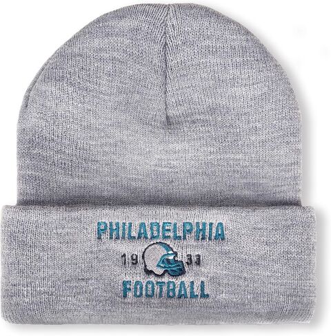 City Football Beanie for Men Women，Classic Embroidered Beanie Hats for Football Fans Gifts in Saudi Arabia