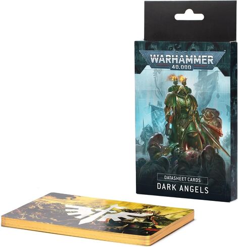 WARHAMMER 40K - بطاقات ورقة البيانات - ملائكة الظلام in Saudi Arabia