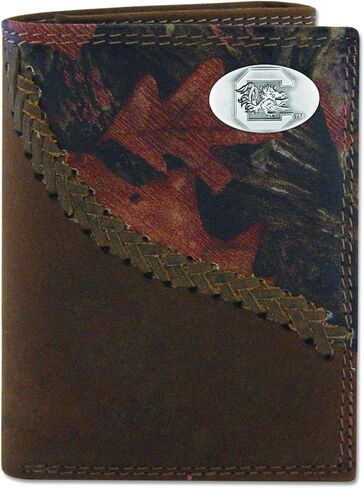 ZEP-PRO NCAA Mens Trifold Wallet in Saudi Arabia
