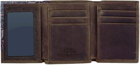 ZEP-PRO NCAA Mens Trifold Wallet in Saudi Arabia