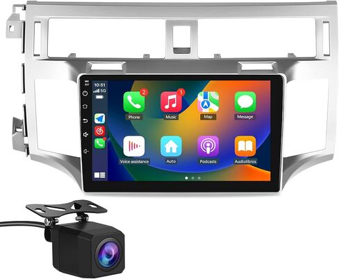 Car Radio Stereo for Toyota Avalon 2006 2007 2008 2009 2010 Built in Carplay/Android Auto 9 inch Head Unit 2G RAM 32G ROM with DSP BT GPS FM WiFi in Saudi Arabia