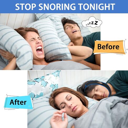 Anti Snoring Chin Strap, Anti Snoring Devices Effective Stop Snoring, Adjustable and Breathable Snore Reducing Snoring Aids Users Chin Strap, Stop Snoring Sleeping Aid for Snoring Women and Men in Saudi Arabia