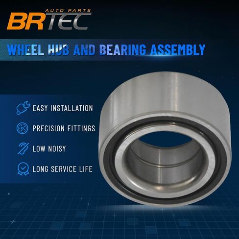 BRTEC 510073 محمل محور العجلة الأمامي الأيسر/الأيمن لهوندا 2003-2007 Accord / 2006-2011 Civic / 2007-2010 Element، لـ Acure 2013-2015 ILX / 04-08 TL/TSX W/ABS in Saudi Arabia