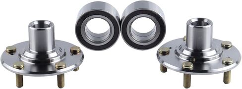 MISIOEK 2Pcs Front Wheel Hub Bearing Kits Fit for 2013-2019 Ford Escape,2015-2019 Lincoln MKC ‎WH188 NT510110 in Saudi Arabia