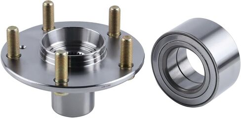 MISIOEK 2Pcs Front Wheel Hub Bearing Kits Fit for 2013-2019 Ford Escape,2015-2019 Lincoln MKC ‎WH188 NT510110 in Saudi Arabia