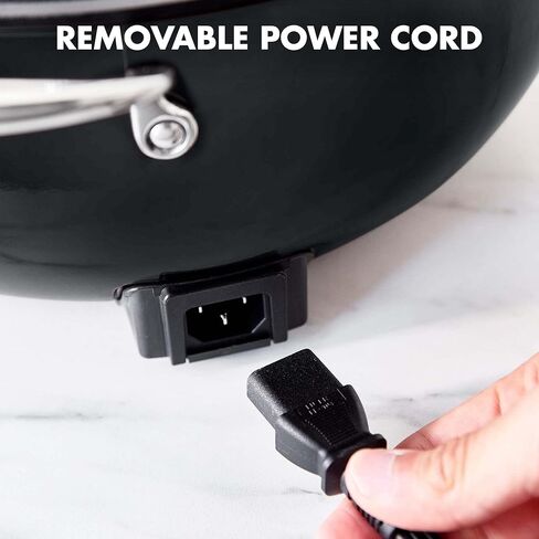 وعاء مقلاة GreenPan Elite Essential Smart Electric 6QT، إعدادات مسبقة للقلي السريع وطهي الأرز، قطع سيراميك صحية غير لاصقة وآمنة للاستخدام في غسالة الأطباق، شاشة LED سهلة الاستخدام، أزرق أكسفورد in Kuwait