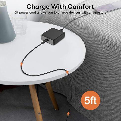 USB C Charger Block, 220W 7-Port Desktop Charging Station, 65W Laptop Charger Compatible with MacBook Pro/Air,iPad Series,iPhone 14 13 12 Pro Max Samsung Galaxy Note in Saudi Arabia