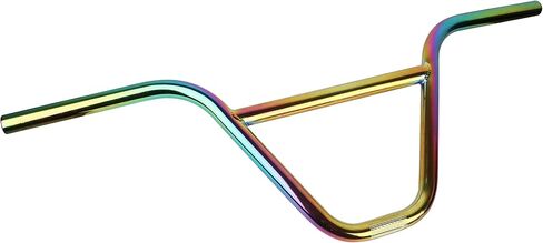 مقود دراجة KLT BMX 22.2 مم، 4130 مقود من الفولاذ عالي الكربون عالي القوة، عرض 720 مم ارتفاع 225 مم، لون مطلي بالكهرباء in Kuwait