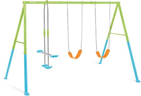 INTEX Heavy Duty Backyard Feature Swing Set in Saudi Arabia