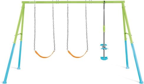 INTEX Heavy Duty Backyard Feature Swing Set in Saudi Arabia