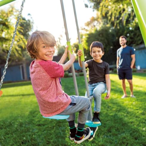 INTEX Heavy Duty Backyard Feature Swing Set in Saudi Arabia