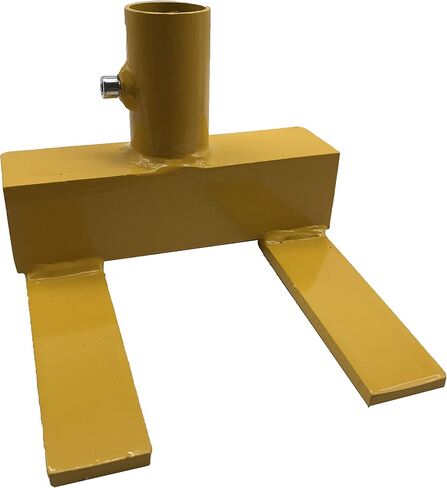 Ewandor Pallet Buster, Deck Wrecker, Pallet Disassembly Tool, Deck Board Remover, Best Wrecking Pry Bar for Breaking Pallets, Industrial Breaker for Removing or Tearing Down Woods, Safety Yellow in Kuwait