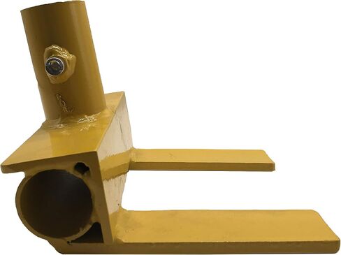 Ewandor Pallet Buster, Deck Wrecker, Pallet Disassembly Tool, Deck Board Remover, Best Wrecking Pry Bar for Breaking Pallets, Industrial Breaker for Removing or Tearing Down Woods, Safety Yellow in Kuwait