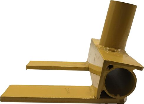Ewandor Pallet Buster, Deck Wrecker, Pallet Disassembly Tool, Deck Board Remover, Best Wrecking Pry Bar for Breaking Pallets, Industrial Breaker for Removing or Tearing Down Woods, Safety Yellow in Kuwait