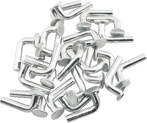 ZYAMY 25pcs M6 Heavy-Duty Rack Safety Bolt, Universal Pallet Rack Drop Pin for Disengagement Safety of Warehouse, Home or DIY Shelving Unit in Saudi Arabia