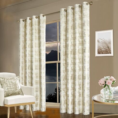 Black Curtains 96 Inches Long for Bedroom 2 Panels Set Heavy Velvet Weather Thermal Insulated Heat Sun Light Blocking Gold Glossy Lavish Sophisticated Window Covering Drapes Curtains for Living Room in Saudi Arabia
