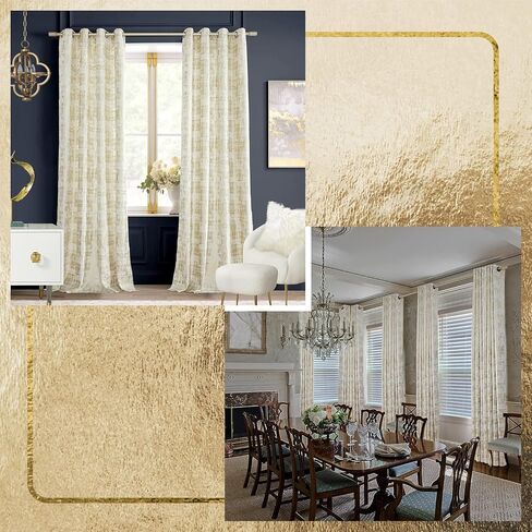 Black Curtains 96 Inches Long for Bedroom 2 Panels Set Heavy Velvet Weather Thermal Insulated Heat Sun Light Blocking Gold Glossy Lavish Sophisticated Window Covering Drapes Curtains for Living Room in Saudi Arabia