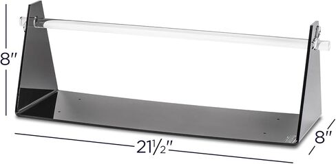 Easy-Fill Drape Dispenser, Holds Rolls up to 21" Wide in Saudi Arabia