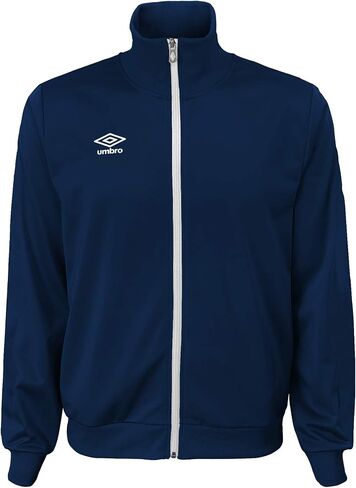 Umbro Men's Diamond Athletic Soccer Full Zip Track Jacket in Saudi Arabia