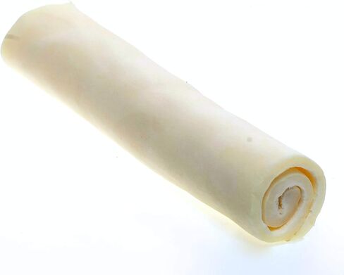 Premium Retriever Rolls 10-11 inch (18 Pack)-100% Natural Single Sheet Rawhide in Saudi Arabia