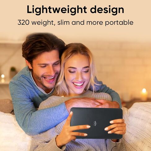 weelikeit 8 inch Tablet Android 13, Small Reading Tablet, 3GB RAM 32GB ROM(256GB Expanded) Google Tablets PC with WiFi, Bluetooth, Dual Camera, YouTube, Type-C USB, 1280x800 IPS HD Touchscreen, Black in Kuwait