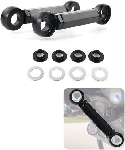 Xitomer Up - 4" Fit for DR650 Lowering Links Kit Adjustable Fit KLX250 S/SF 2009-2021 / KLX300R 1997-2024 / GSX1300 1999-2023 /SV650 17-24 Suspension Links Lowering Links Adjustable in Saudi Arabia