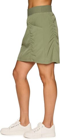 RBX Active Fashion Skort for Women, Long Length Golf/Pickleball Skort with Flat-Front Waistband, Plus Sizes in Saudi Arabia