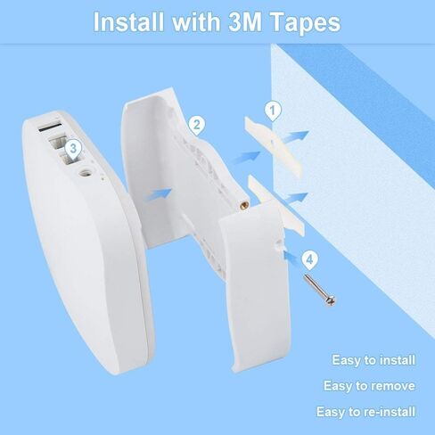 حامل تثبيت على الحائط لجهاز eero Pro Home WiFi، دعامة تثبيت على الحائط من Relassy eero متوافقة مع حامل سقف نظام eero WiFi لنظام eero WiFi مجموعة من 3 in Kuwait