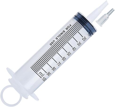 250ml Syringe, Extra Large Plastic Syringes for Glue Dispensing, Scientific Labs, Watering, Refilling, Multiple Uses in Saudi Arabia