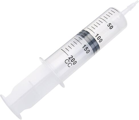 250ml Syringe, Extra Large Plastic Syringes for Glue Dispensing, Scientific Labs, Watering, Refilling, Multiple Uses in Saudi Arabia