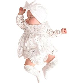 ملابس طفلة حديثي الولادة، مجموعة ملابس رومبير وسراويل قصيرة لفصل الصيف والربيع in Kuwait