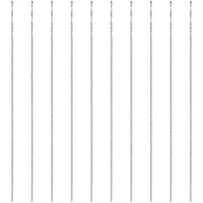 #US 10pack 0.3mm لقم الثقب الفولاذية عالية السرعة مطحونة بالكامل بطول 20mm in Kuwait