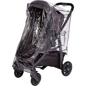 J.L. Childress Stroller Rain Cover - Universal Stroller Poncho - Stroller Accessory - Ventilated Baby Weather Shield and Protection Rain Cover in Kuwait