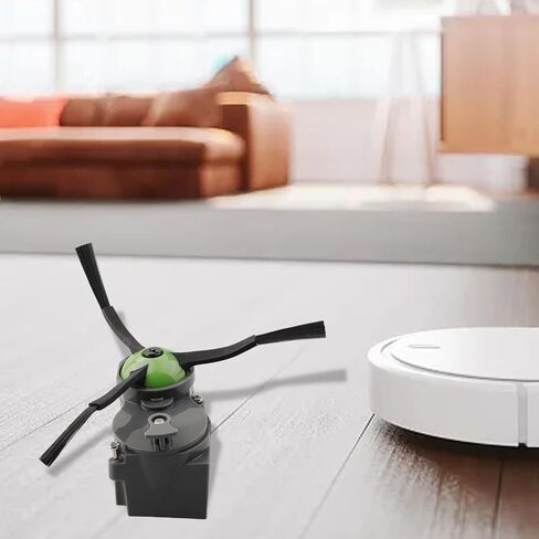 محرك فرشاة جانبي بديل لوحدة سلسلة Roomba J E5 E6 I1 لـ I3 I4 I5 I6 I7 I8 Series مكنسة كهربائية، والحفاظ على بيئة منزلية نظيفة in Saudi Arabia