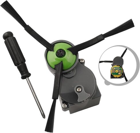 محرك فرشاة جانبي بديل لوحدة سلسلة Roomba J E5 E6 I1 لـ I3 I4 I5 I6 I7 I8 Series مكنسة كهربائية، والحفاظ على بيئة منزلية نظيفة in Saudi Arabia