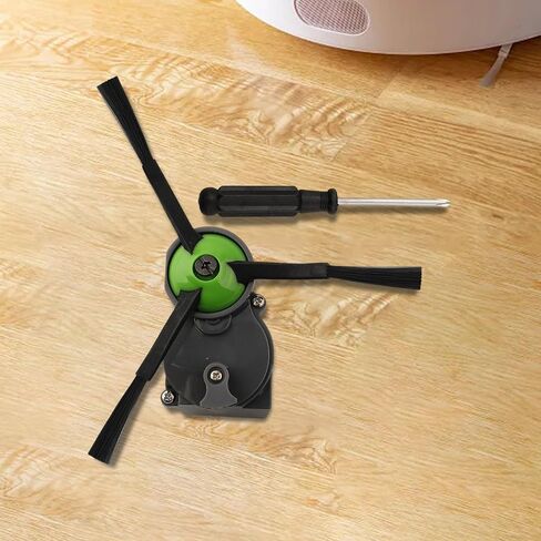محرك فرشاة جانبي بديل لوحدة سلسلة Roomba J E5 E6 I1 لـ I3 I4 I5 I6 I7 I8 Series مكنسة كهربائية، والحفاظ على بيئة منزلية نظيفة in Saudi Arabia