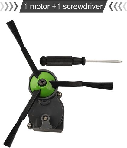 محرك فرشاة جانبي بديل لوحدة سلسلة Roomba J E5 E6 I1 لـ I3 I4 I5 I6 I7 I8 Series مكنسة كهربائية، والحفاظ على بيئة منزلية نظيفة in Saudi Arabia