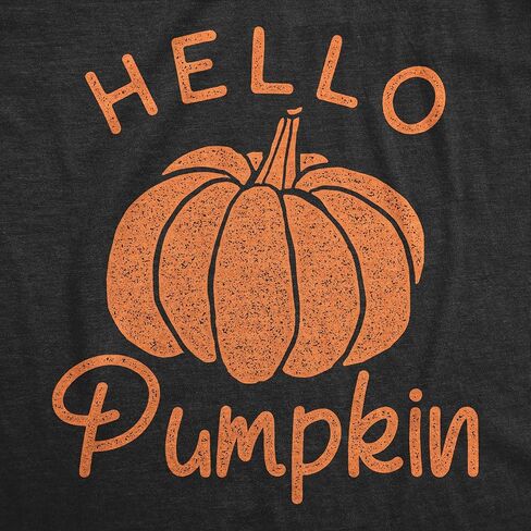 Maternity Hello Pumpkin T Shirt Funny Pregnancy Halloween Fall Autumn Lover Graphic Tee in Saudi Arabia