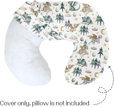 Hawskgfub Baseball American Sport Pillow Cover for Baby Boy ، Blue Ballpark Game Season Glove Plackcover Plackcover ، Pillowcase التمريض للرضع الجديد ، تغطية فقط in Kuwait