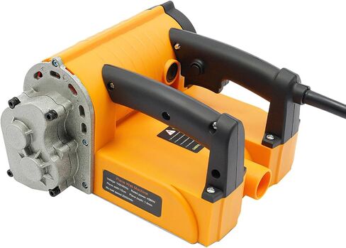110V Electric Wall Planing Machine,Concrete Shovel Shovel Wall Machine, Handheld Power Wall Scraper, Electric Power Shovel Wall Machine Adjustable Planning Depth 0.04"-0.16" Orange in Saudi Arabia