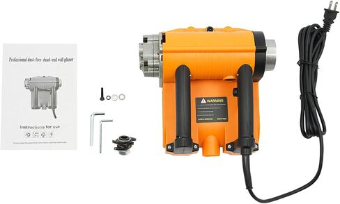 110V Electric Wall Planing Machine,Concrete Shovel Shovel Wall Machine, Handheld Power Wall Scraper, Electric Power Shovel Wall Machine Adjustable Planning Depth 0.04"-0.16" Orange in Saudi Arabia