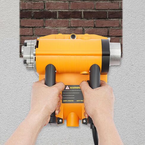 110V Electric Wall Planing Machine,Concrete Shovel Shovel Wall Machine, Handheld Power Wall Scraper, Electric Power Shovel Wall Machine Adjustable Planning Depth 0.04"-0.16" Orange in Saudi Arabia
