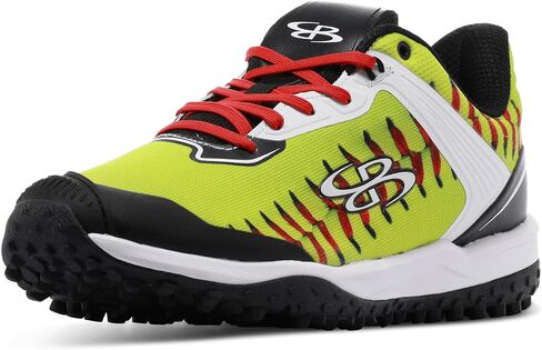 حذاء Boombah Viper النسائي للعشب - مقدمة حذاء Softball Homerun - خيارات ألوان متعددة - مقاسات متعددة in Saudi Arabia